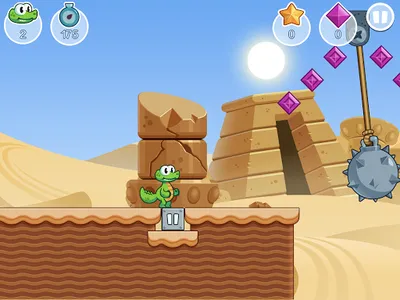 Croc's World Run screenshot 15