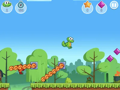 Croc's World Run screenshot 16