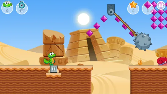 Croc's World Run screenshot 3