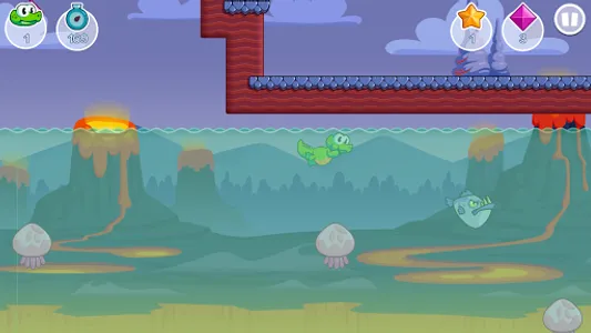 Croc's World Run screenshot 5