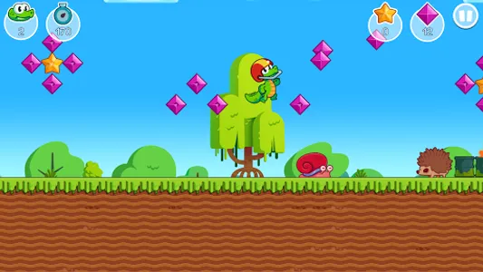 Croc's World Run screenshot 6