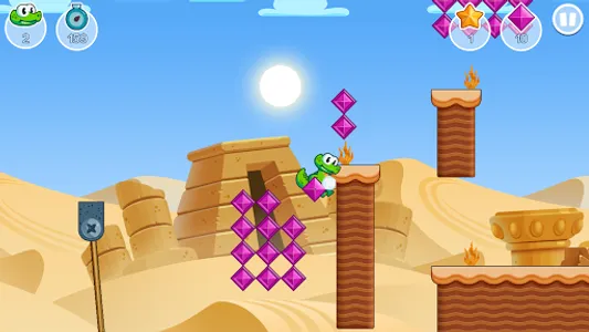 Croc's World Run screenshot 7