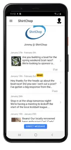 Sprancer Business screenshot 0