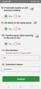 Spray Robot Application screenshot 13