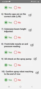 Spray Robot Application screenshot 2