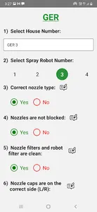 Spray Robot Application screenshot 6
