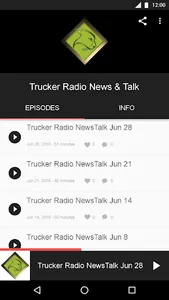 TRUCKER RADIO screenshot 0