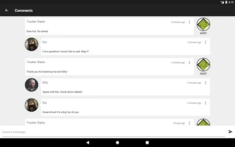TRUCKER RADIO screenshot 11