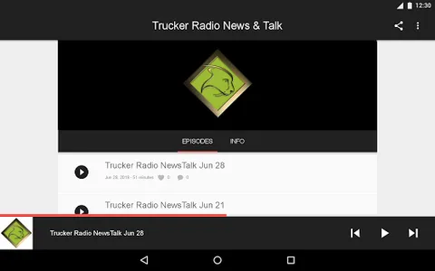 TRUCKER RADIO screenshot 4