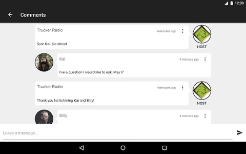 TRUCKER RADIO screenshot 7