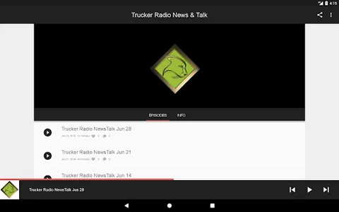 TRUCKER RADIO screenshot 8