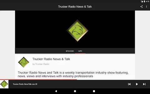 TRUCKER RADIO screenshot 9