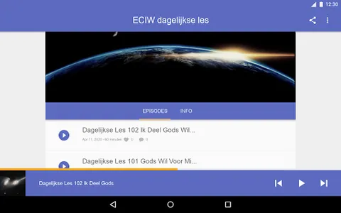 ECIW Dagelijkse Les screenshot 4