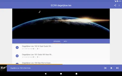ECIW Dagelijkse Les screenshot 8