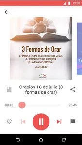 Oración CX screenshot 1