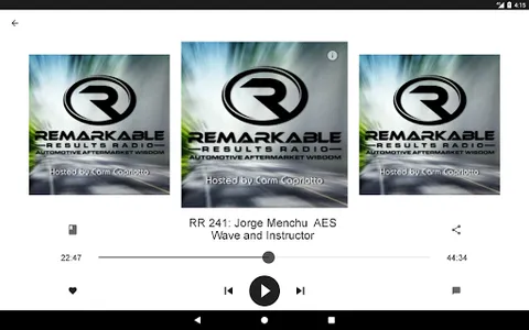 Remarkable Results Radio screenshot 10