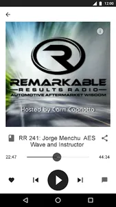 Remarkable Results Radio screenshot 2
