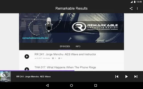 Remarkable Results Radio screenshot 4