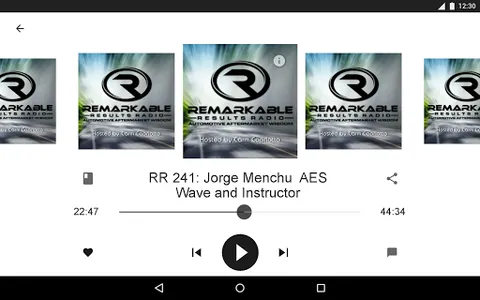 Remarkable Results Radio screenshot 6