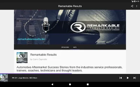 Remarkable Results Radio screenshot 9
