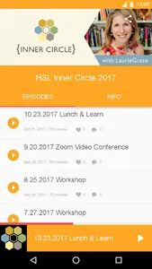 HSL Inner Circle 2017 screenshot 0
