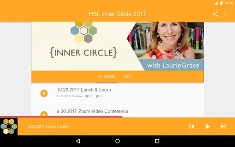 HSL Inner Circle 2017 screenshot 4