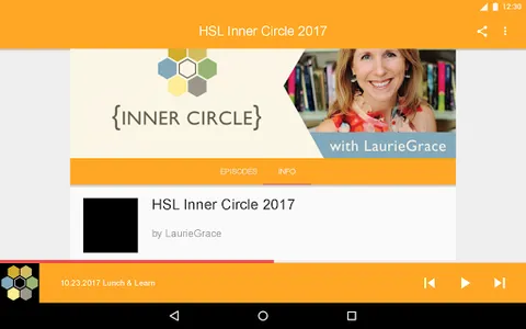 HSL Inner Circle 2017 screenshot 5