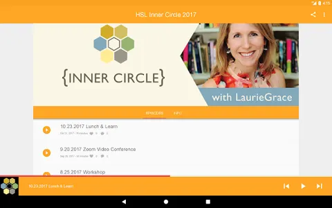 HSL Inner Circle 2017 screenshot 8