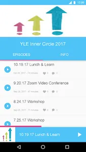YLE Inner Circle 2017 screenshot 0