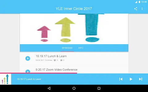 YLE Inner Circle 2017 screenshot 4