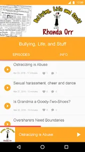 Bullying, Life, and Stuff screenshot 0