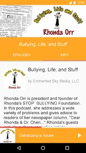 Bullying, Life, and Stuff screenshot 1