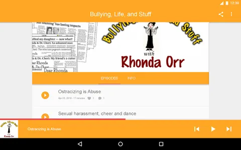 Bullying, Life, and Stuff screenshot 4
