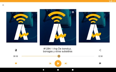 Argentarium Radio screenshot 10
