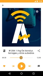 Argentarium Radio screenshot 2