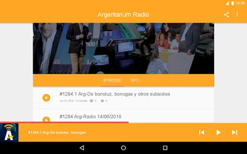 Argentarium Radio screenshot 4