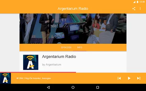 Argentarium Radio screenshot 5