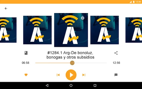 Argentarium Radio screenshot 6