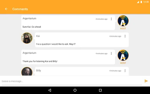 Argentarium Radio screenshot 7