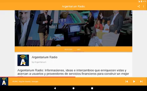 Argentarium Radio screenshot 9