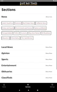 East Bay Times screenshot 10