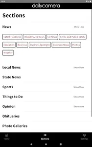 Daily Camera screenshot 10
