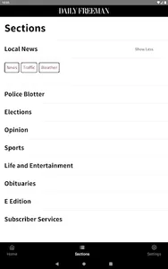 Daily Freeman for Android screenshot 10
