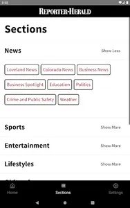 Loveland Reporter-Herald screenshot 6