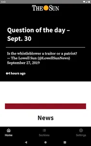 Lowell Sun News screenshot 4