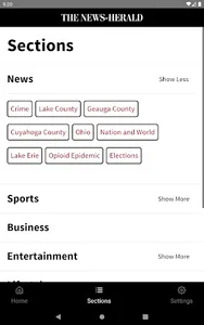 The News-Herald for Android screenshot 6