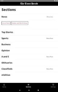 The Times Herald for Android screenshot 10