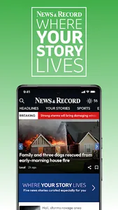 News & Record screenshot 0