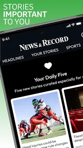 News & Record screenshot 1