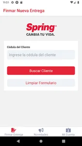 Colchones Spring - Transportad screenshot 1